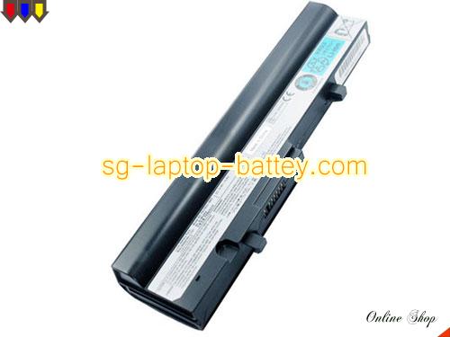 TOSHIBA Mini NB305-02P Replacement Battery 4400mAh 10.8V Black Li-ion