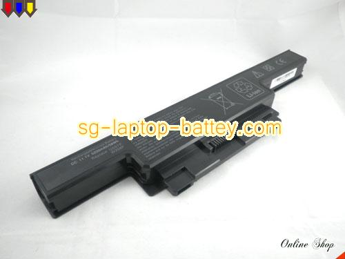 DELL W356P Battery 4400mAh 11.1V Black Li-ion