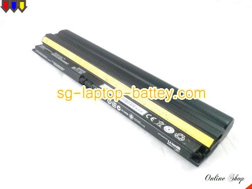 LENOVO ThinkPad Edge 11 series NVZ3BGE Replacement Battery 5200mAh 10.8V Black Li-ion