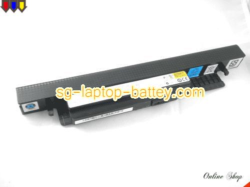 LENOVO IdeaPad U450P 20031 Replacement Battery 4400mAh, 57Wh  11.1V Black Li-ion