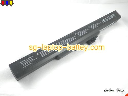 HASEE W230 Replacement Battery 2200mAh 14.8V Black Li-ion