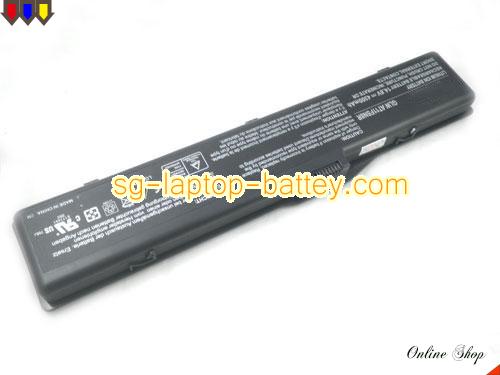 FUJITSU-SIEMENS SMPAT11FSS8 Battery 4400mAh 14.8V Black Li-ion