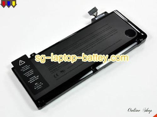 APPLE MacBook Pro 13-inch Precision Aluminum Unibody (2009 Version) Replacement Battery 63.5Wh 10.95V Black Li-Polymer