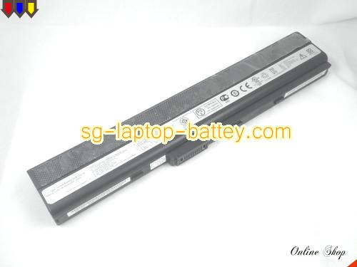 Genuine ASUS K42JV Battery For laptop 5600mAh, 84Wh , 15V, Black , Li-ion