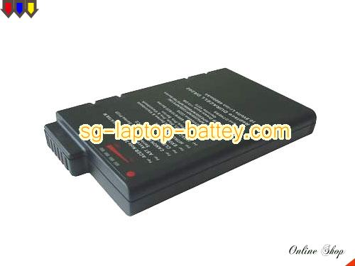 CHEM USA CHEMBOOK 6800 Replacement Battery 4400mAh 10.8V Black Li-ion