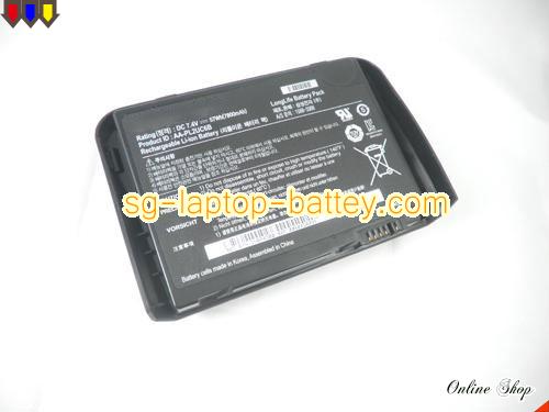 Genuine SAMSUNG AA-PL2UC6B Ultra Mobile PC Battery For laptop 7800mAh, 57Wh , 7.4V, Black , Li-ion
