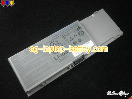 DELL J012F Battery 7800mAh, 85Wh  11.1V Grey Li-ion