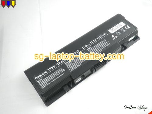 DELL PP22L Battery 6600mAh 11.1V Black Li-ion