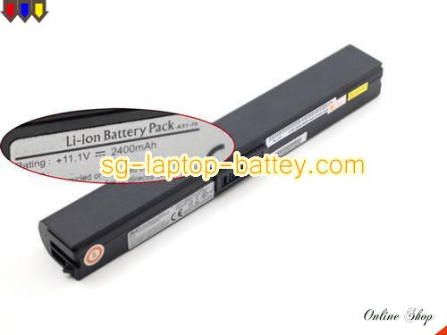 Genuine ASUS F6 Battery For laptop 2400mAh, 11.1V,  , Li-ion