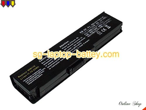 DELL FT078 Battery 5200mAh 11.1V Black Li-ion