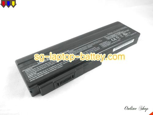 ASUS M60JV Series Replacement Battery 7800mAh 11.1V Black Li-ion