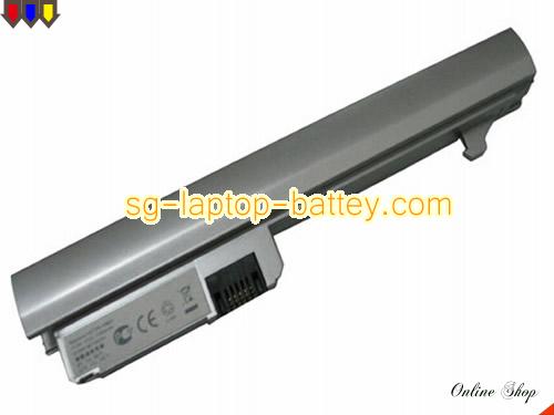 HP 2133 Mini-Note PC Series Replacement Battery 4400mAh 10.8V Silver Li-ion