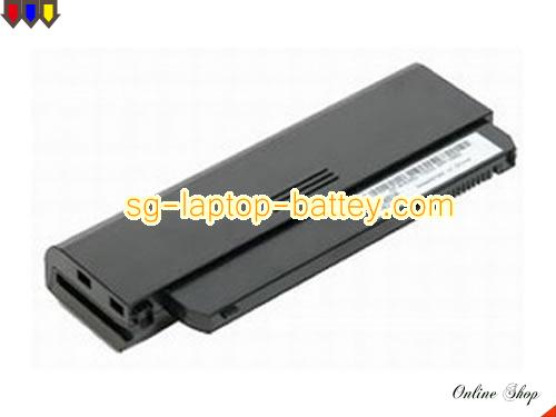 DELL Inspiron 910n Replacement Battery 2200mAh, 32Wh  14.8V Black Li-ion