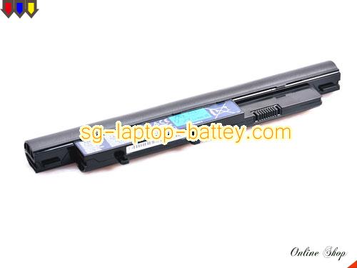 ACER 4810T-8720 Replacement Battery 5200mAh 11.1V Black Li-ion