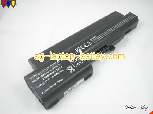 DELL PP16S Replacement Battery 4400mAh 11.1V Black Li-ion