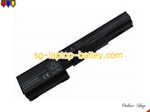 DELL V1200 Replacement Battery 2400mAh 14.8V Black Li-ion