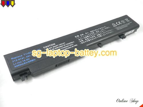 DELL G280C Battery 4400mAh 14.8V Black Li-ion