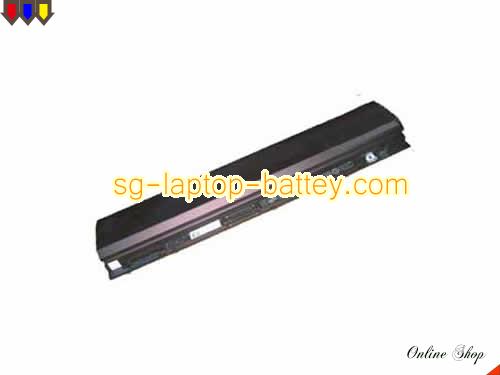 Genuine DELL P01L001 Battery For laptop 4400mAh, 14.8V, Violet , Li-ion