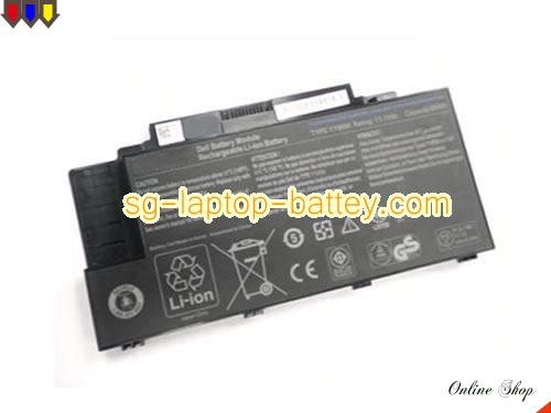 Genuine DELL Studio 1569 Battery For laptop 66Wh, 11.1V, Black , Li-ion