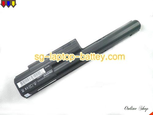 FUJITSU S11D Battery 5200mAh 11.1V Black Li-ion