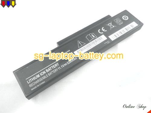 FUJITSU BTP-C9K8 Battery 5200mAh 11.1V Black Li-ion