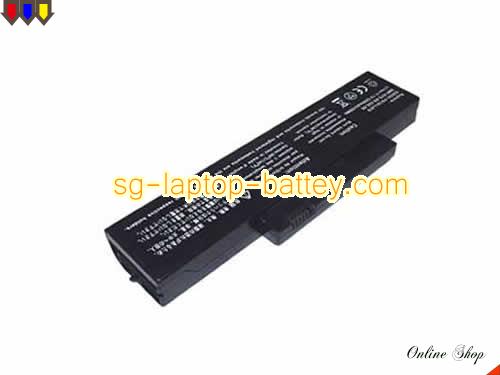 FUJITSU-SIEMENS FOX-E25-SA-XXF-04 Battery 5200mAh 11.1V Black Li-ion