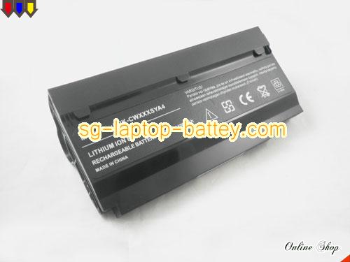 FUJITSU-SIEMENS DPK-CWXXXSYA4 Battery 4400mAh 14.4V Black Li-ion