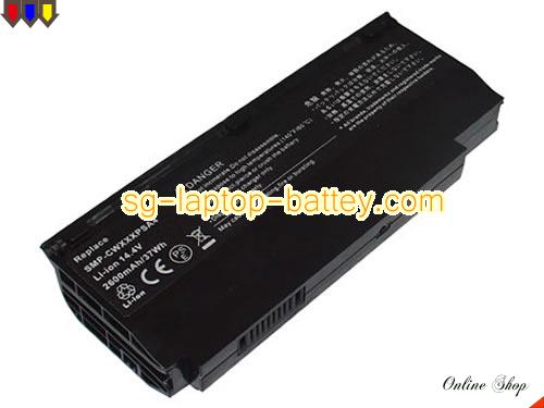 FUJITSU-SIEMENS DYNA-WJ Battery 2200mAh 14.4V Black Li-ion