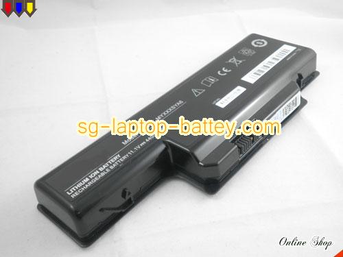 FUJITSU-SIEMENS SMP-MYXXXPSB8 Battery 4400mAh 11.1V Black Li-ion