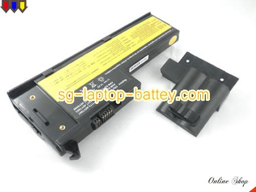 LENOVO ThinkPad X60 Series Replacement Battery 2200mAh 14.4V Black Li-ion