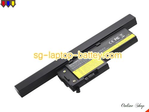 LENOVO ThinkPad X60 Series Replacement Battery 5200mAh 14.4V Black Li-ion