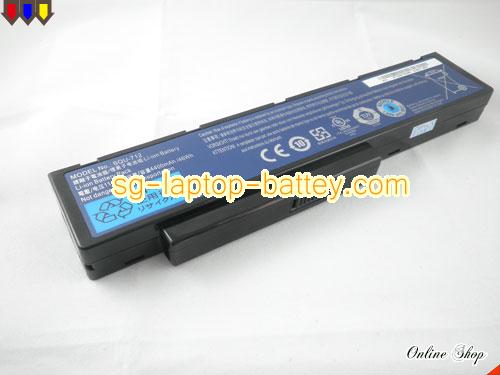 BENQB JoyBook R43-R03 Replacement Battery 4400mAh 11.1V Black Li-ion