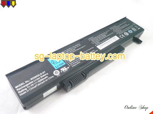 GATEWAY 6506156R Battery 5200mAh 11.1V Black Li-ion