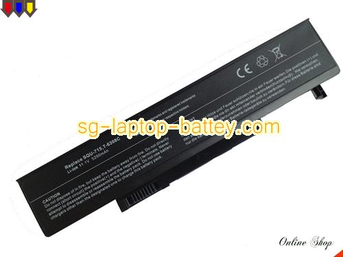 GATEWAY M-150X Replacement Battery 4400mAh 11.1V Black Li-ion