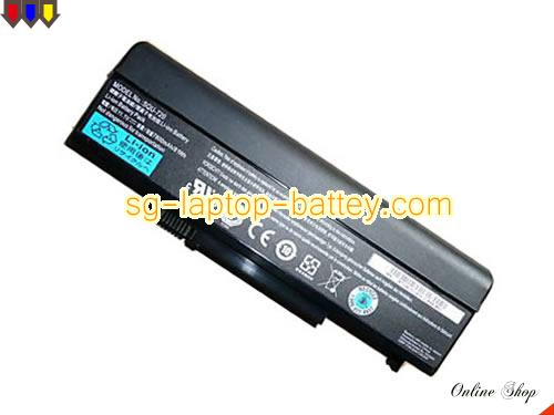 GATEWAY M-150XL Replacement Battery 7200mAh, 81Wh  11.1V Black Li-ion