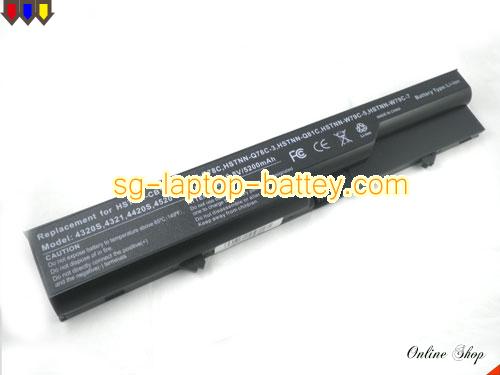 HP 620 Replacement Battery 5200mAh 10.8V Black Li-ion