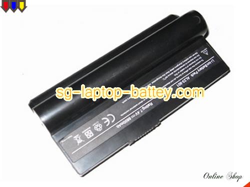 ASUS Eee PC 1000 Replacement Battery 8800mAh 7.4V Black Li-ion