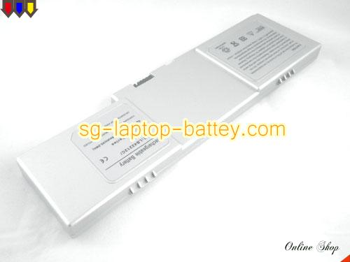LG S620 Series Replacement Battery 3800mAh, 42.2Wh  11.1V Silver Li-ion