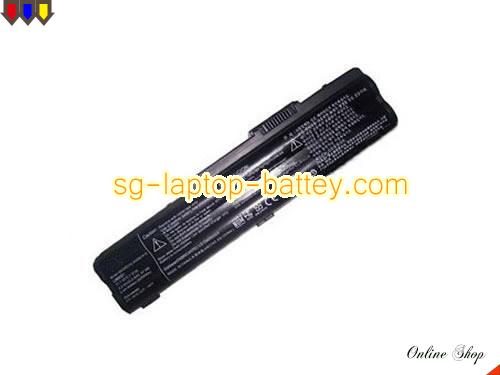 LG UC-7308u Replacement Battery 4400mAh 11.1V Black Li-ion