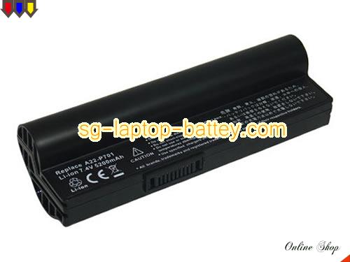 ASUS Eee PC 701C Replacement Battery 4400mAh 7.4V Black Li-ion