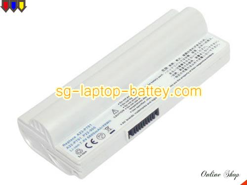 ASUS Eee PC 4G Surf (512 RAM) Replacement Battery 6600mAh 7.4V White Li-ion