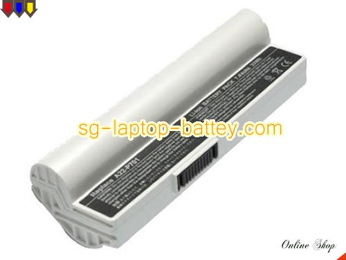 ASUS Eee PC 12G (2G RAM) Replacement Battery 4400mAh 7.4V White Li-ion