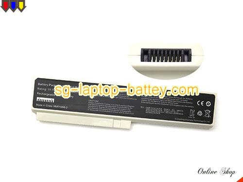 LG 3UR18650-2-T0144 Battery 4400mAh, 49Wh  11.1V White Li-ion