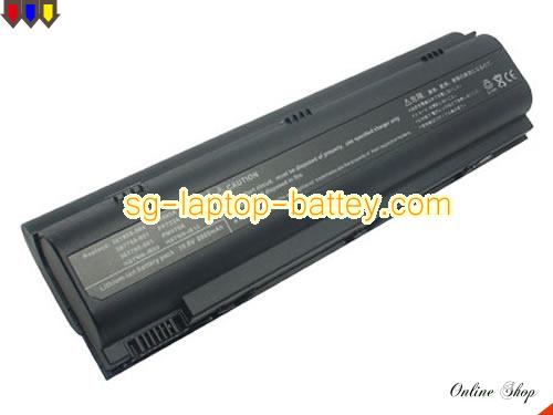 HP 394275-001 Battery 8800mAh 10.8V Black Li-ion