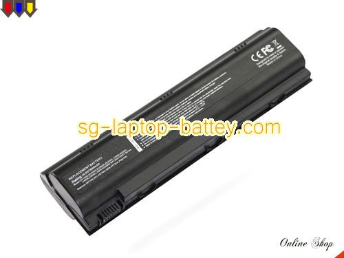 HP Pavilion DV1000-DZ677AV Replacement Battery 7800mAh 10.8V Black Li-lion