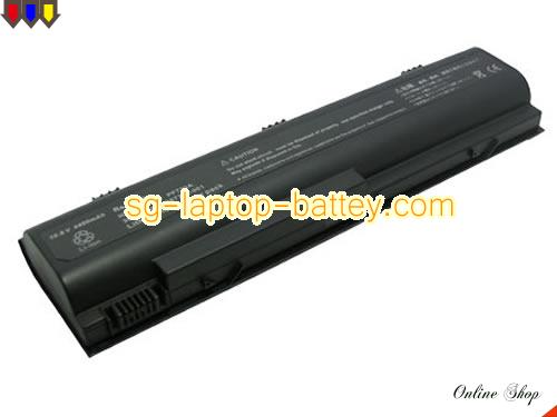 HP Pavilion DV1000-DZ677AV Replacement Battery 4400mAh 10.8V Black Li-ion
