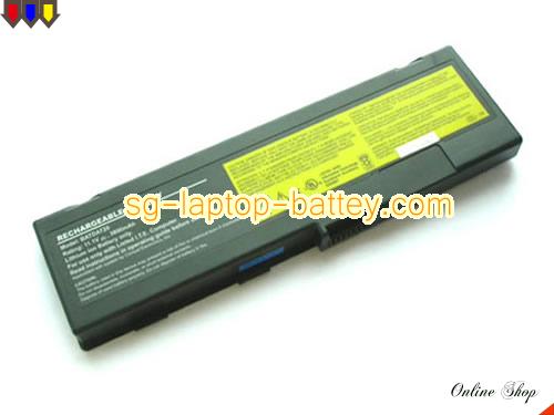 Genuine LENOVO A500 Battery For laptop 3800mAh, 11.1V, Black , Li-ion