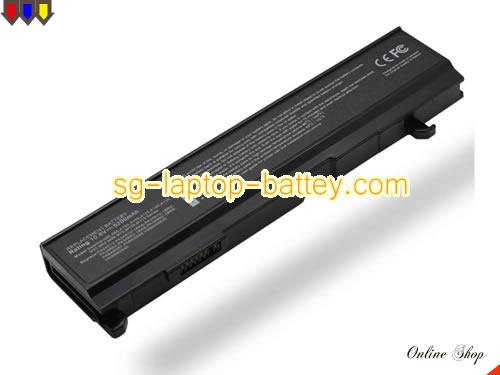 TOSHIBA Dynabook TW/750LS Replacement Battery 5200mAh 10.8V Black Li-ion
