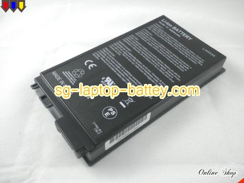 Genuine MEDION MD95500 Battery For laptop 4400mAh, 14.8V, Black , Li-ion