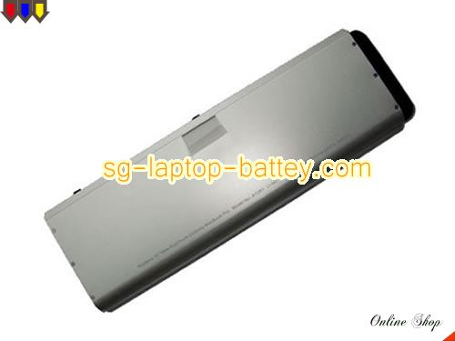 APPLE Apple MacBook Pro 15 inch Aluminum Unibody Series Replacement Battery 5200mAh, 50Wh  10.8V Silver Li-Polymer